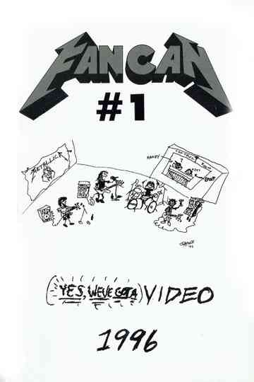 Metallica: Fan Can 1 Poster