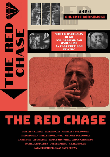 The Red Chase Poster