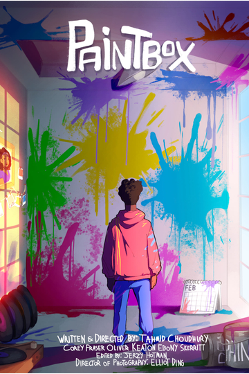 Paintbox Poster