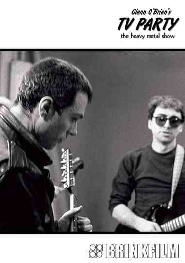 TV Party: The Heavy Metal Show Poster