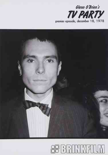 TV Party: Premiere Episode Poster