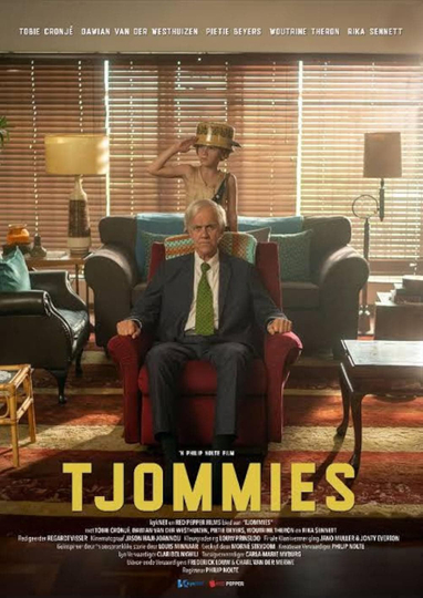 Tjommies Poster