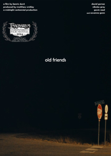 Old Friends Poster