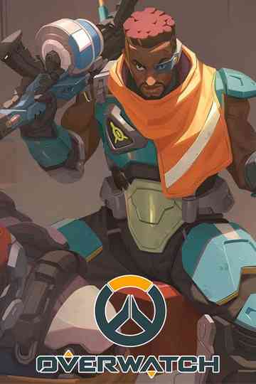 Overwatch: Baptiste Origin Story Poster
