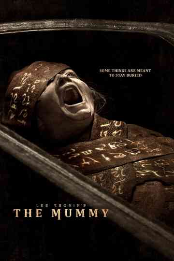 Lee Cronin's The Mummy Poster