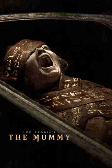 Lee Cronin's The Mummy Poster