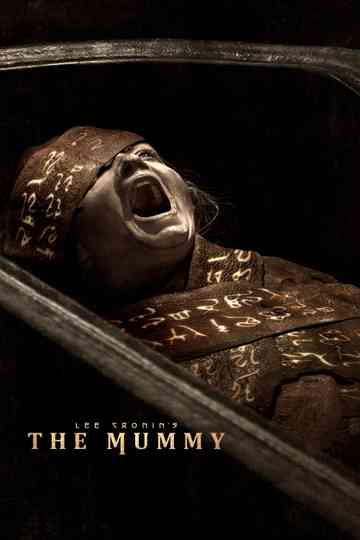 Lee Cronin's The Mummy Poster