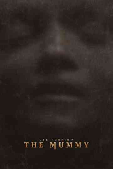 Lee Cronin's The Mummy Poster