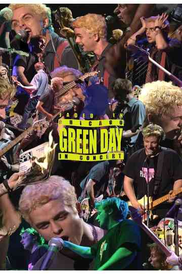 Jaded in Chicago: Green Day in Concert Poster