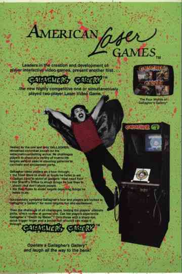 Gallagher's Gallery Poster