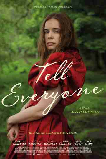 Tell Everyone Poster