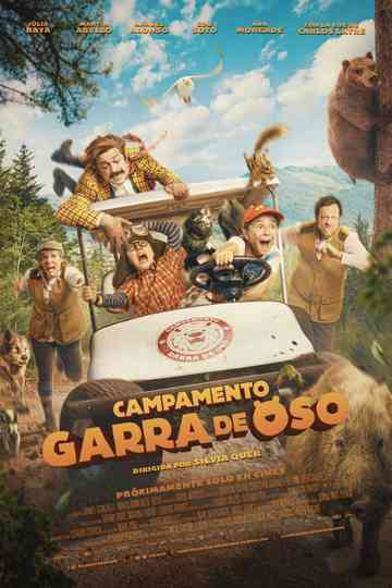 Campamento Garra de Oso Poster