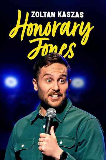 Zoltan Kaszas: Honorary Jones Poster
