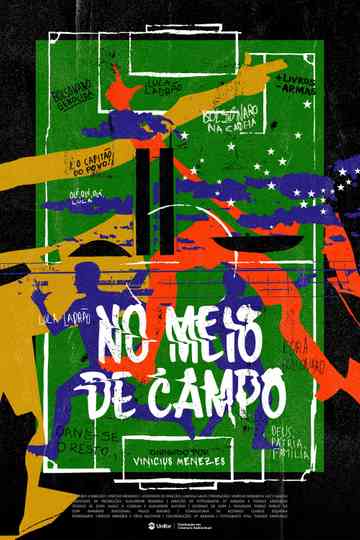 No Meio de Campo Poster
