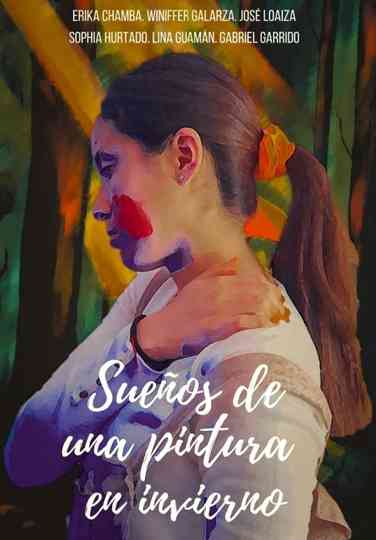 Sueños de una pintura en invierno Poster