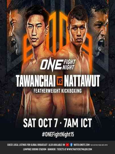 ONE 167: Tawanchai vs. Nattawut 2 Poster