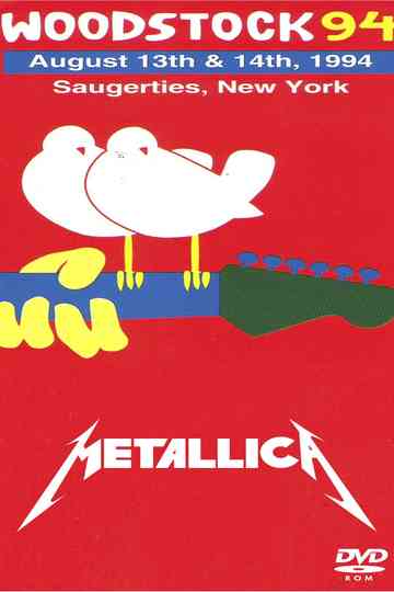 Metallica: [1994] Live at Woodstock Poster