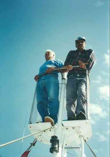 Once There Was a Man Poster