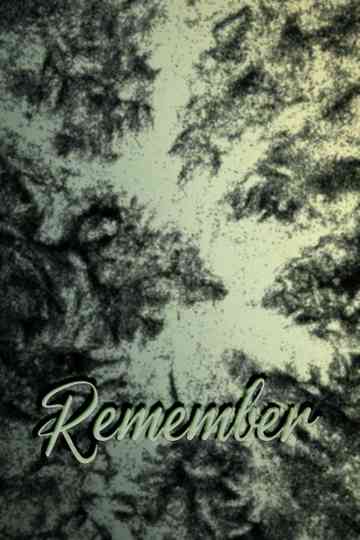 Remember Poster
