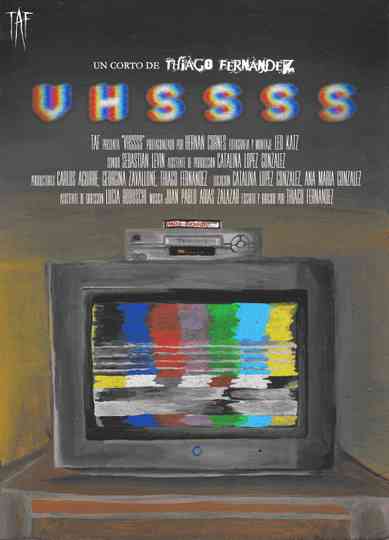 VHSSSS Poster