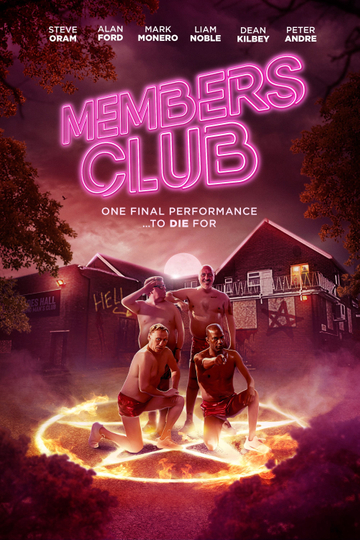 Members Club Poster