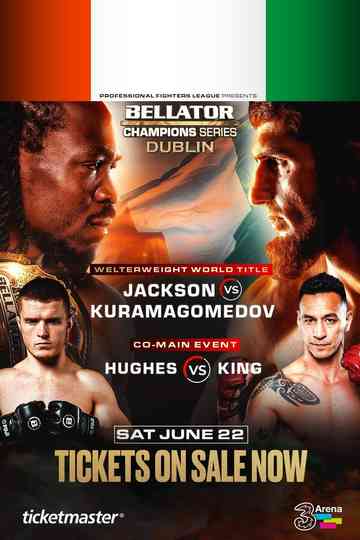 Bellator Champions Series: Dublin Poster