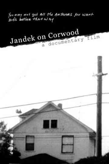 Jandek on Corwood Poster