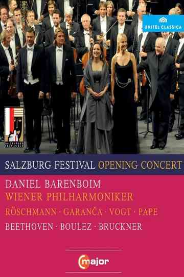 Salzburg Festival Opening Concert Poster