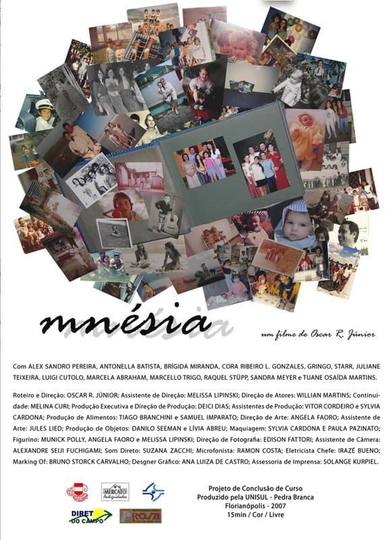 Mnésia Poster