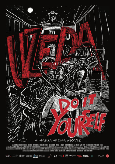 Uzeda - Do It Yourself Poster