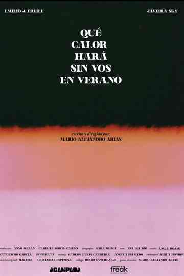 That time we started a (small) fire Poster