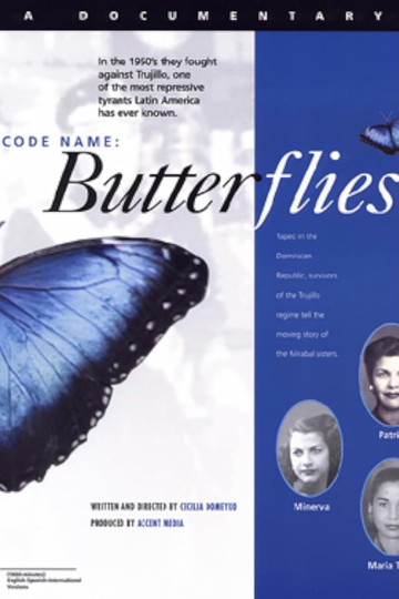 Code Name: Butterflies Poster