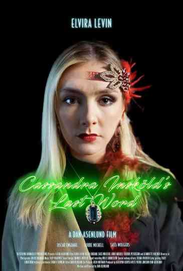 Cassandra Insköld's Last Word Poster