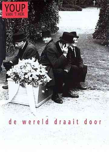 Youp van t Hek De Wereld Draait Door Poster