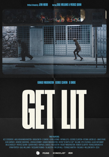 Get Lit Poster