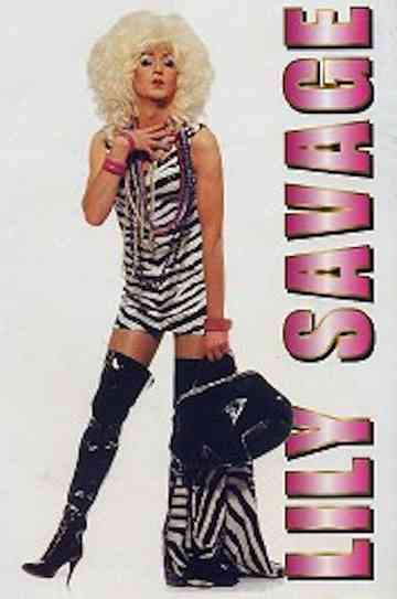 Lily Savage Live from the Hackney Empire Poster