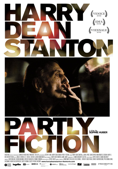 Harry Dean Stanton Partly Fiction Poster