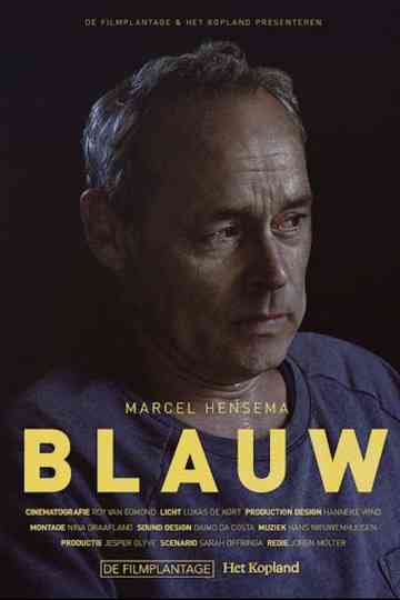 Blauw Poster