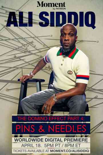 Ali Siddiq: The Domino Effect 4: Pins & Needles Poster