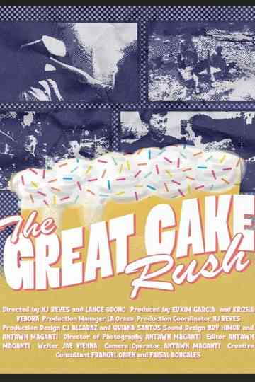 The Great Cake Rush Poster