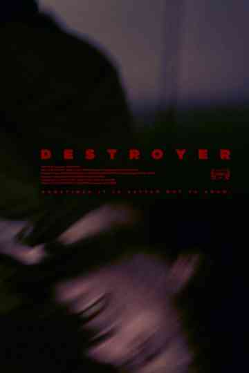 Destroyer Poster