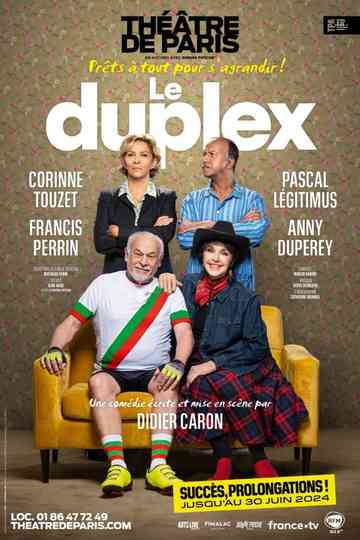 Le duplex Poster