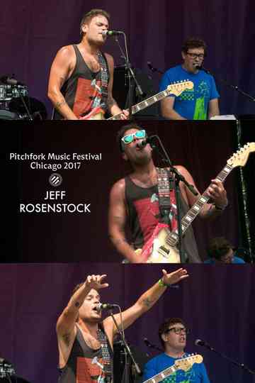 Jeff Rosenstock: LIVE AT PITCHFORK FESTIVAL 2017 Poster