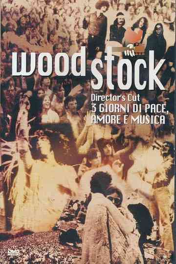 Woodstock [Director's Cut] Poster