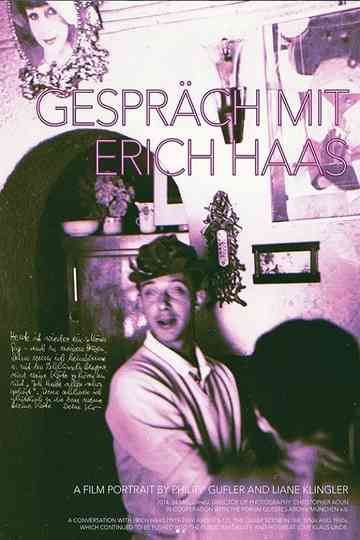 Conversation with Erich Haas Poster