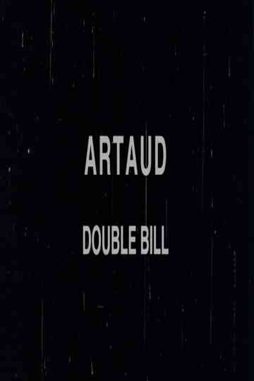 Artaud Double Bill Poster