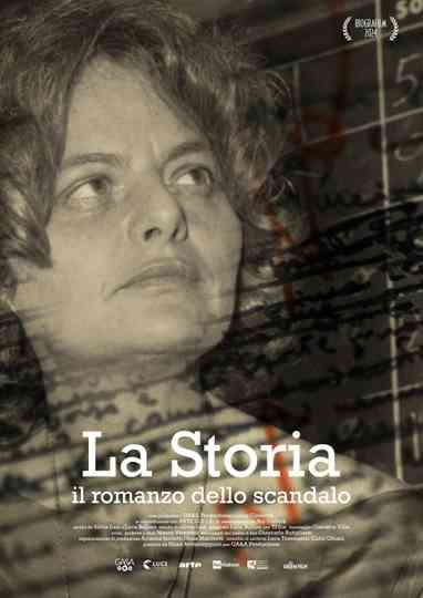 La Storia: il romanzo dello scandalo Poster