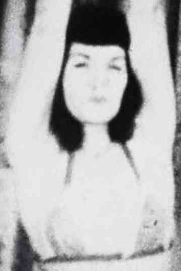 Betty Page In Black Lingerie Poster