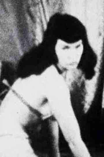 Bettie Page In White Lingerie Poster
