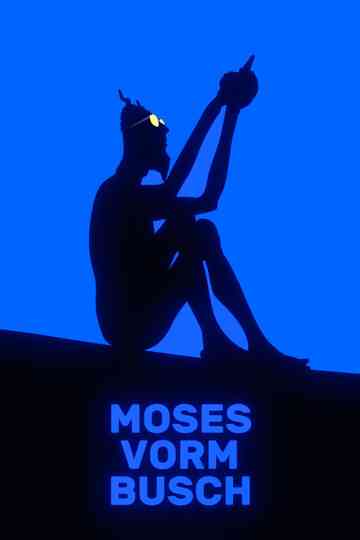 Moses vorm Busch Poster